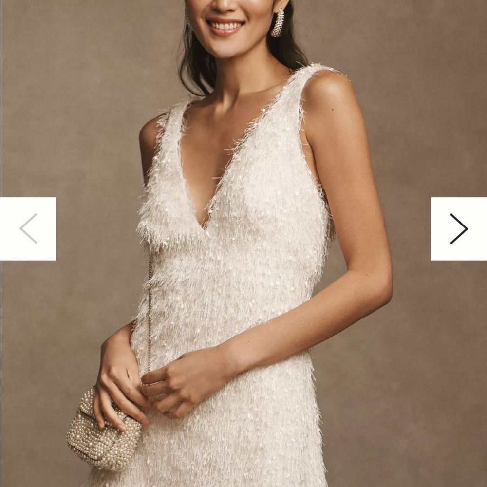Anthropologie Bridal Dress (Large)